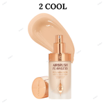 Buy Charlotte Tilbury AIRBRUSH FLAWLESS FOUNDATION in shades 1 Cool, 1 Neutral, 2 Cool, 2 Neutral, 3 Cool, 3 Neutral, 3 Warm, 4 Neutral, 4 Warm, 5 Cool, 5 Neutral, 5 Warm, 5.5 Neutral, 5.5 Warm, 6 Warm, 6 Neutral in Pakistan