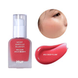 Shop House of Hur Moist Ampoule Blusher in shades Cherry Blossom, Deep Plum, Nude Beige, Lavender Flush, Rose Brown, Peach Coral online in Pakistan