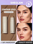 SHEGLAM Snatch 'N' Define Stick Cream Contour - Soft Tan, Golden Sun, Tawny Amber, Warm Honey, Terracotta, Earthy Sepia, Camel Suede