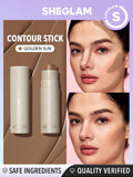 SHEGLAM Snatch 'N' Define Stick Cream Contour - Soft Tan, Golden Sun, Tawny Amber, Warm Honey, Terracotta, Earthy Sepia, Camel Suede