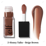 ELF - Glow Reviver Lip Oil - Crystal Clear - Clear, Honey Talks - Beige Brown, Pink Quartz - Sheer Light Pink, Coral Fixation -Sheer Coral, Jam Session - Black Cherry, Rose Envy - Rosewood, Red Delicious - Red, Money Mauve - Mauve, Hot as Fudge - Rich Brown, It's Giving Guava - Peachy Pink