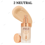 Buy Charlotte Tilbury AIRBRUSH FLAWLESS FOUNDATION in shades 1 Cool, 1 Neutral, 2 Cool, 2 Neutral, 3 Cool, 3 Neutral, 3 Warm, 4 Neutral, 4 Warm, 5 Cool, 5 Neutral, 5 Warm, 5.5 Neutral, 5.5 Warm, 6 Warm, 6 Neutral in Pakistan