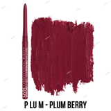NYX Retractable Lip Liner - Nude Pink | Warm Nude Pink, Plum | Plum Berry