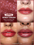 SHEGLAM Pout-Perfect Shimmer Lip Plumper - Sepia Kiss, First Crush, Gold Rush, Pink Flamingo, Sugar Crystal, Violet Fizz