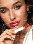 SHEGLAM Pout-Perfect Shimmer Lip Plumper - Sepia Kiss, First Crush, Gold Rush, Pink Flamingo, Sugar Crystal, Violet Fizz