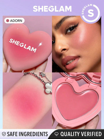 SHEGLAM Playing Cupid Cream Blush - Cherish, Adorn, Delight, Affection, Devotion, Romance, Emotion