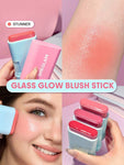 Buy SHEGLAM SHEGLAM Glass Glow Blush Stick in shades Pink Lemonade, Stunner, Cherry Express, Brisk Babe online in Pakistan