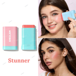 Buy SHEGLAM SHEGLAM Glass Glow Blush Stick in shades Pink Lemonade, Stunner, Cherry Express, Brisk Babe online in Pakistan