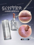 SHEGLAM Glitter Whip Liquid Lipstick - Crushed Gem, Antique, Sequins