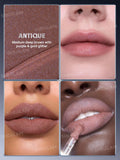 SHEGLAM Glitter Whip Liquid Lipstick - Crushed Gem, Antique, Sequins