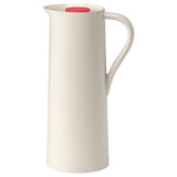 Vacuum flask - Light Green/Beige, Beige/Red