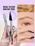 SHEGLAM Real Flow Laminating Brow Pen - Espresso, Blonde, Taupe, Auburn, Chocolate, Ebony
