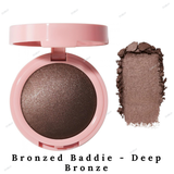 Elf Halo Glow Silky Powder Highlighter - Blush Money - Rose Gold, Bronzed Baddie - Deep Bronze, Coppertunist - Copper, Prosecco Poppin - Champagne Gold