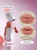 SHEGLAM Glass Lock Air Gloss - Born Ready, Brunch Babe, French Toast, Make It Pop, Strawberry Milk, High Key, That'S My Jam, Own It, Honey Glaze, Caramel Wave, Sepia Kiss, Sweet Drizzle, Bananas Foster, Hard Candy