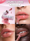 SHEGLAM Glass Lock Air Gloss - Born Ready, Brunch Babe, French Toast, Make It Pop, Strawberry Milk, High Key, That'S My Jam, Own It, Honey Glaze, Caramel Wave, Sepia Kiss, Sweet Drizzle, Bananas Foster, Hard Candy