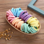 Boho Chic Seamless Elastic Hair Ties
