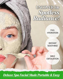 Buy online Lindsay Modeling Mask Cup Pack in Calendula, Collagen, Pearl, Vitamin, Cool Tea Tree, Lavender, Charcoal, Calming Herb in Pakistan