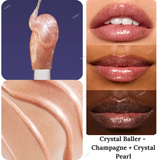 ELF Glow Reviver Lip Oil Glimmer - Citrine Gleam, Crystal Baller, Opal-ogy Tour, Candy Coded, Super-neutral, Princess Cut, Divine Wine, Chocoluxe