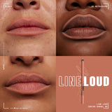 NYX Line Loud Vegan Longwear Lip Liner - Gimme Drama, Daring Damsel, Goal Crusher, Born To Hustle, Global Citizen, Ambition Statement, Total Baller, Movin Up, Hottie Hijacker, Stay Stuntin, Rebel Red, On A Mission, Fierce Flirt, Trophy Life, Goal Getter, Magic Maker, Rebel Kind, Evil Genius, No Equivalent, Leave a Legacy, Ten Out of Ten, Sassy, Too Blessed, Make a Statement, No Wine-ing