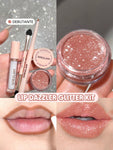 SHEGLAM Lip Dazzler Glitter Kit - Center Stage, Debutante, Red Carpet