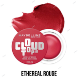 Maybelline Cloudtopia Cheek & Lip Mousse Blush - Twilight Berry, Ethereal Rouge, Divine Crimson, Pink Daydream, Coral Illusion, Moonlit Rose, Enchanted Mauve, Dreamy Dawn, Solar Serenity, Toasted Sky