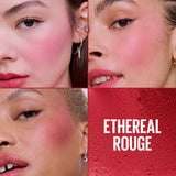 Maybelline Cloudtopia Cheek & Lip Mousse Blush - Twilight Berry, Ethereal Rouge, Divine Crimson, Pink Daydream, Coral Illusion, Moonlit Rose, Enchanted Mauve, Dreamy Dawn, Solar Serenity, Toasted Sky