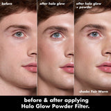 ELF Halo Glow Powder Filter  Pressed Powder - Fair Neutral Cool, Fair Warm, Light Neutral, Light Warm, Medium Neutral