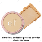 ELF Halo Glow Powder Filter  Pressed Powder - Fair Neutral Cool, Fair Warm, Light Neutral, Light Warm, Medium Neutral