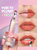 Buy SHEGLAM Booster Shine Plumping Lip Gloss in shades Own Your Shine, Get Started, Pink Flamingo, True Passion, Sepia Kiss in Pakistan