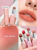 SHEGLAM Lip Veil Cushion Lightweight Lipstick - Encore Energy, Gotcha, Dream Date, Be Fearless, Go Off, High Key, Fed Up, Crimson, Strut, Clock It, No Crumbs, Tea Time