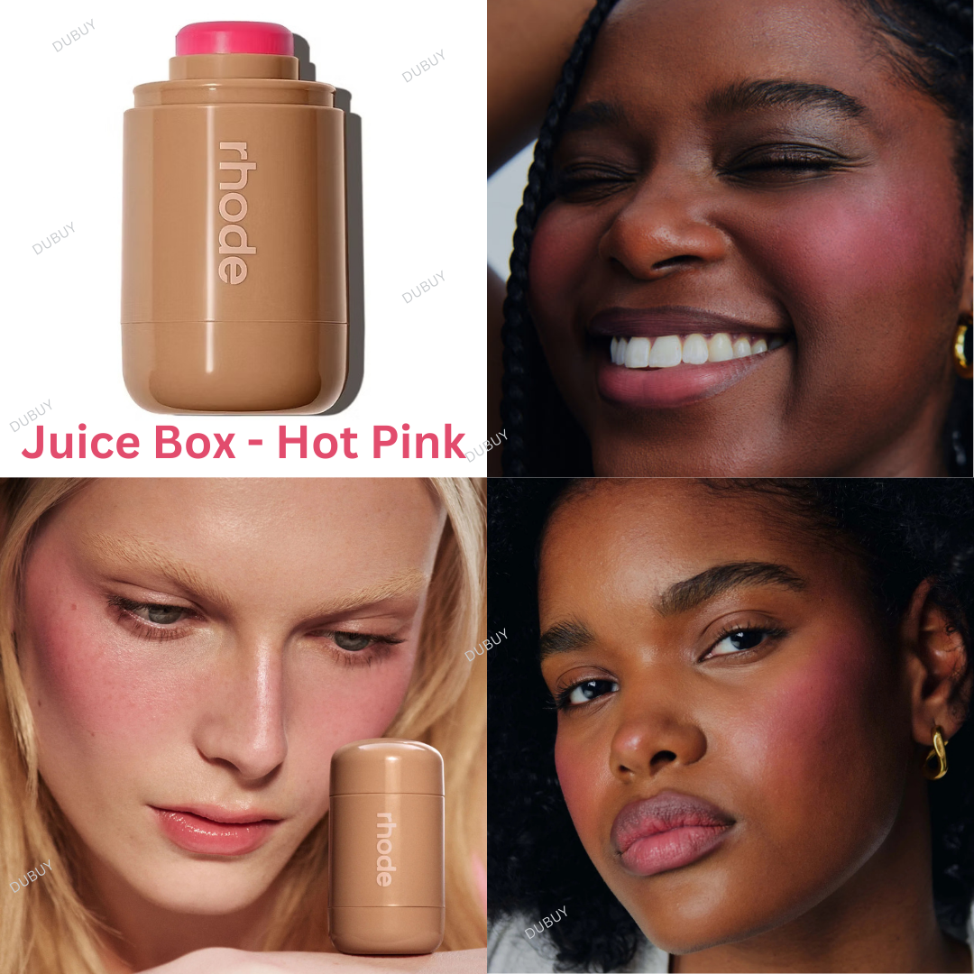 【新品】rhode the pocket blush チークjuice box pocket blush - juice box | rhode skin