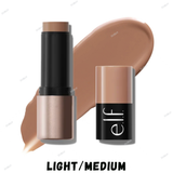 ELF Soft Glam Cream Bronzer Stick - Fair, Light/Medium, Medium, Tan, Deep, Deep/Rich, Medium/Tan, Tan/Deep