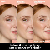 ELF Soft Glam Cream Bronzer Stick - Fair, Light/Medium, Medium, Tan, Deep, Deep/Rich, Medium/Tan, Tan/Deep
