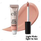 ELF Soft Glam Brightening Corrector - White-Fair to Medium Concealer, Light Pink-Light to Tan Concealer, Dark Pink-Deep to Rich Concealer