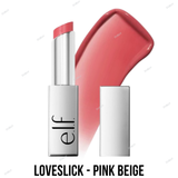 ELF Glow Reviver Lip Oil Stick - Mauve Mentality - Mauve, Loveslick - Pink Beige, Cara-melt - Light Caramel Beige, Pink-Me Energy - Baby Pink, Jam Packed - Black Cherry, Rose Latte - Soft Rosewood