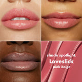 ELF Glow Reviver Lip Oil Stick - Mauve Mentality - Mauve, Loveslick - Pink Beige, Cara-melt - Light Caramel Beige, Pink-Me Energy - Baby Pink, Jam Packed - Black Cherry, Rose Latte - Soft Rosewood
