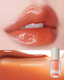 Unleashia  - Sisua Popcorn Syrup Lip Plumper - 100 Unicorn Salt,  1 Strawberry Cream,  2 Mango Caramel, 3 Neon Guava,  4 Honey Grapefruit