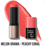 ELF Soft Glam Cream Blush Stick - Pink On It, Melon-Drama, Gumball, Plum Intended, Heat Check, Muted Mauve