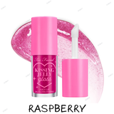 Too Faced Kissing Jelly Lip Oil Gloss - Juicy Lip Oil/Gloss Hybrid - Grape Soda, Raspberry