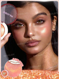 SHEGLAM Glowchi Bouncy Highlighter - Cherry Blossom, Red Bean, Peach Jam, Custard, Powdered Sugar