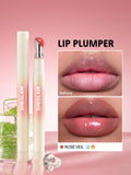 SHEGLAM Bold Booster Lip Plumper Lip Combo - Latte Luxe, Rosé Veil, Honey Glaze, Toffee Kiss, Berry Spritz, Cherry Gleam, Blush Drizzle, Strawberry Fields