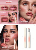 SHEGLAM Bold Booster Lip Plumper Lip Combo - Latte Luxe, Rosé Veil, Honey Glaze, Toffee Kiss, Berry Spritz, Cherry Gleam, Blush Drizzle, Strawberry Fields