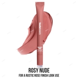 Huda Beauty Liquid Matte Mousse Soft Blur Lip Cream - Mocha Mauve, Rosy Nude, Baby Pink, Berry Brown, Honey Nude, Warm Brown, Bombshell Pinky Brown
