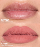 Huda Beauty Liquid Matte Mousse Soft Blur Lip Cream - Mocha Mauve, Rosy Nude, Baby Pink, Berry Brown, Honey Nude, Warm Brown, Bombshell Pinky Brown