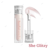 Huda Beauty Icy Nude FAUX FILLER Lip Gloss - She Flirty, She Glitzy, She Fire