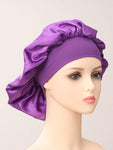 Shein 1PC Satin Silk Hair Bonnet