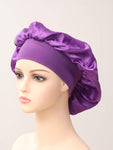 Shein 1PC Satin Silk Hair Bonnet