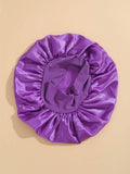 Shein 1PC Satin Silk Hair Bonnet