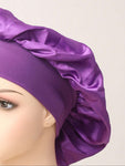 Shein 1PC Satin Silk Hair Bonnet