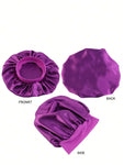 Shein 1PC Satin Silk Hair Bonnet